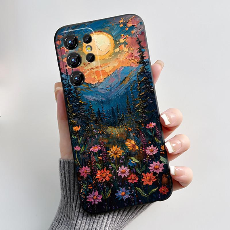 For Oukitel C1 Case Oukitel C1 Pro Cover Luxury Cute Love Rabbit Funny Pattern Black TPU Soft Silicone Protective Phone Case
