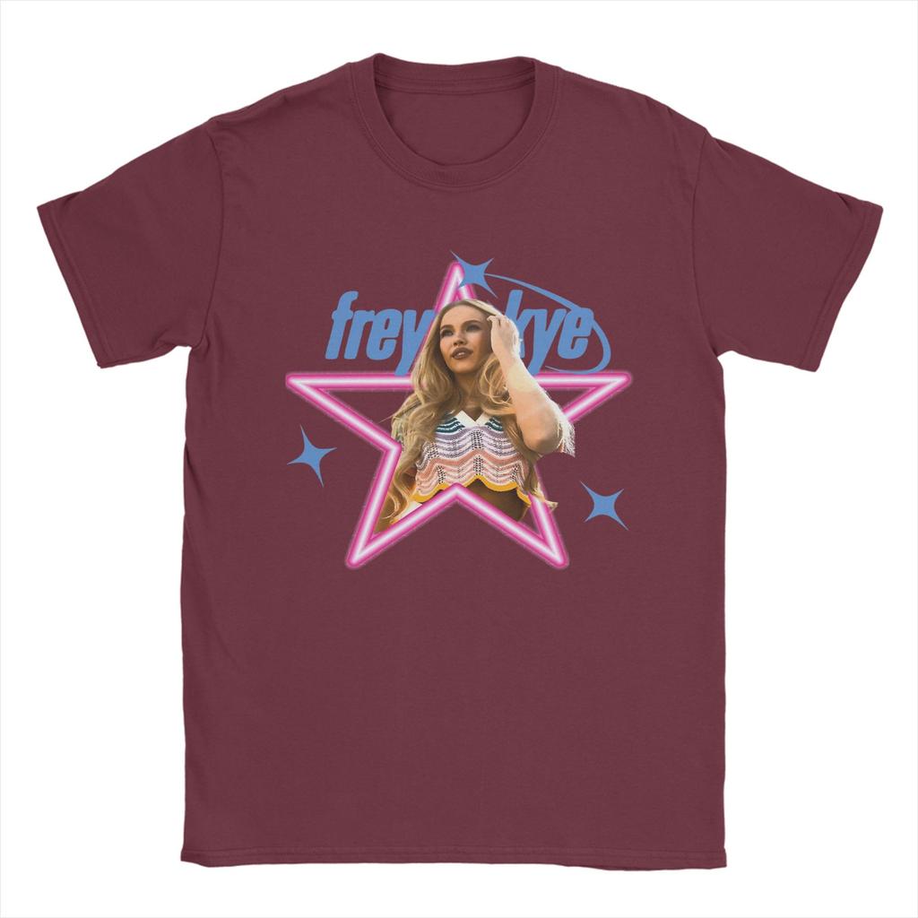 Freya Skye Pop Singer T Shirt Unisex 100 Cotton Vintage TShirts O Neck Tee Shirt Short Sleeve Tops 6XL