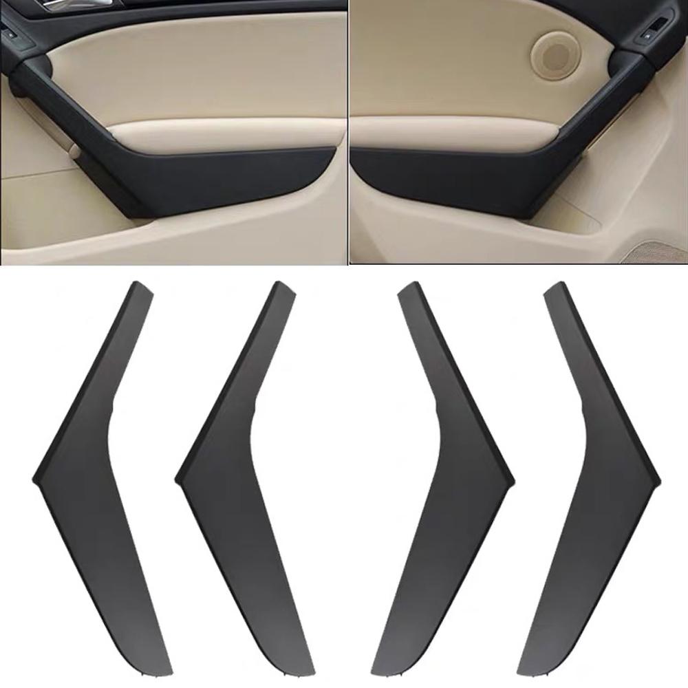 

Внутренняя дверь автомобиля, черная левая и правая ручка, накладка для VW Golf 6 MK6 2009 2010 2011 2012 2013 автомобиля