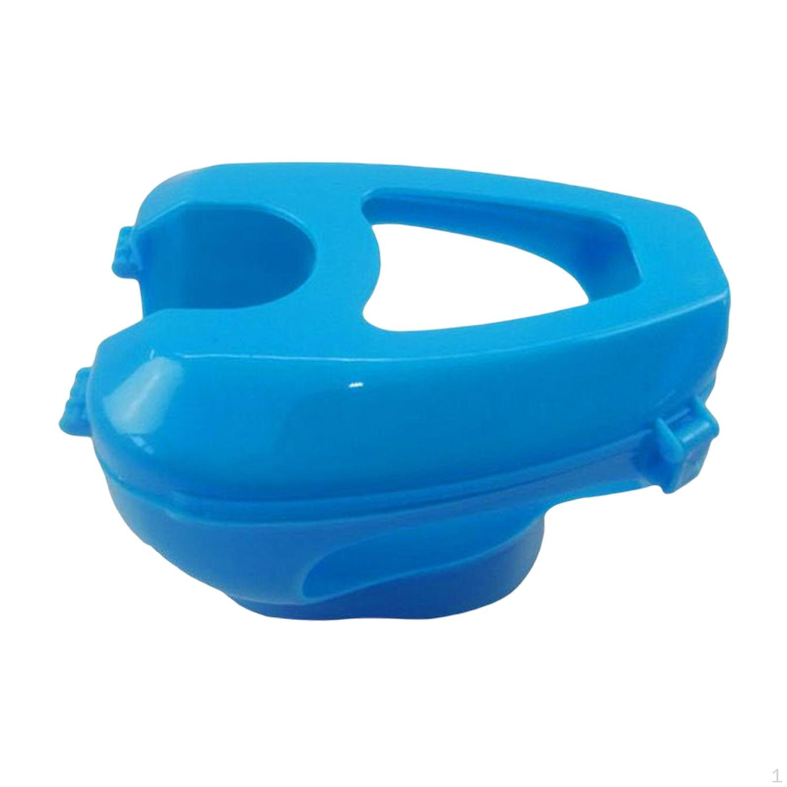 Аксессуар-держатель для голубей Кормушки для домашних птиц Птицеводство Голубиная почта синий