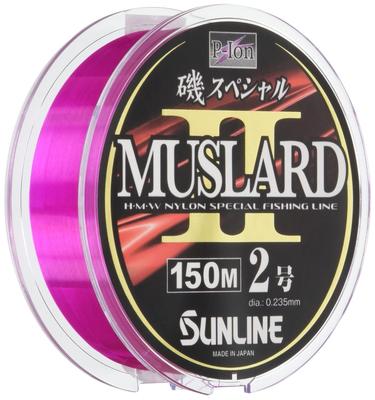SUNLINE Iso Special Muslar II Fishing Line, 150m, Size 1.5, Pink