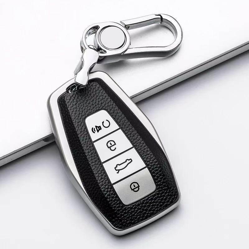 Geely Xingyue L Key Cover 2025 Model Smart Engine Edition Keychain Case Daily Use Unisex Car Accessory