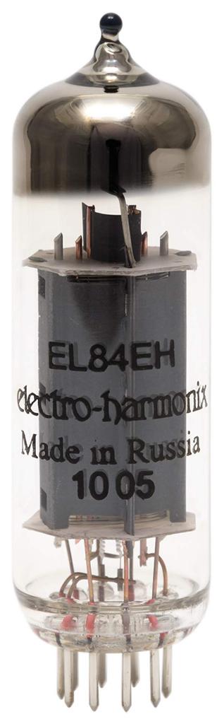 ELECTRO-HARMONIX EL84EH/MQ Matched Set of 4 Miniature/mT Indirectly Heated Pentodes TEHEL84/MQ