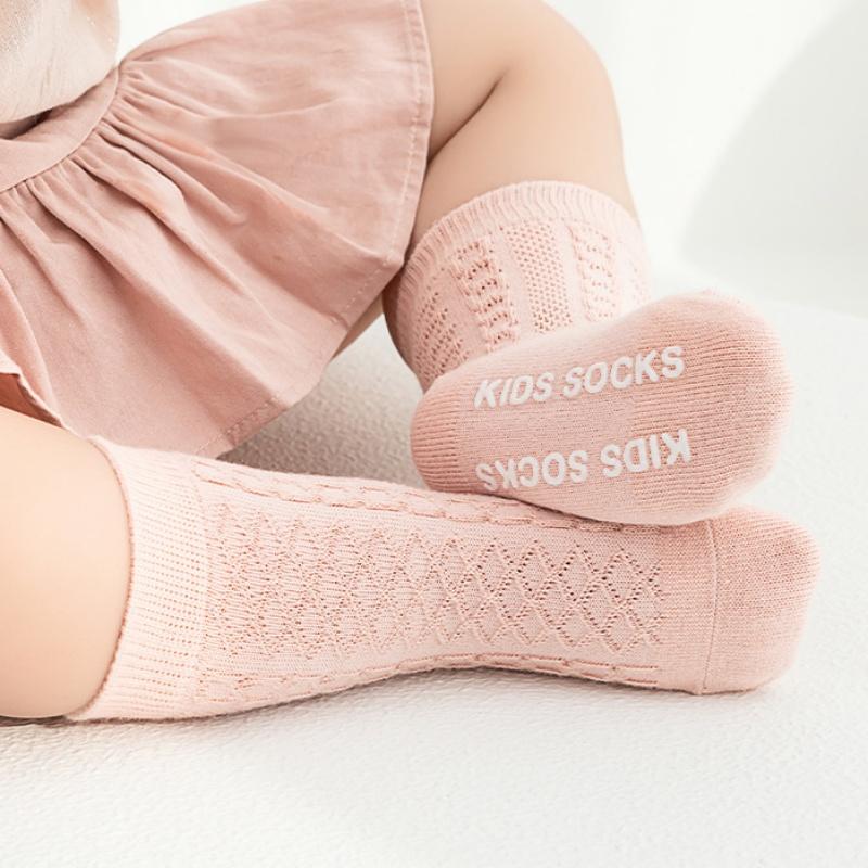 Lawadka 3Pairs/set Baby Girls Boys Socks For Newborn 0-5Y Summer Spring Children's Cotton Toddler Infant Non-slip  Floor Sock
