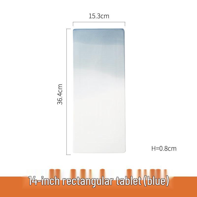 

Minimalist White Irregular Ceramic Serving Plate