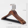 Natural Wood Non-slip Hangers