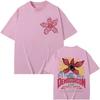 Eddie Munson The Demogorgon Tshirt Cannibal Flower Monster Graphic T Shirts Men Women Clothing Gothic Fashion Vintage Tshirts