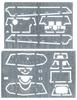 Doyusha German Heavy Tank King Tiger Porsche Turret Plastic Model Brown 1/35