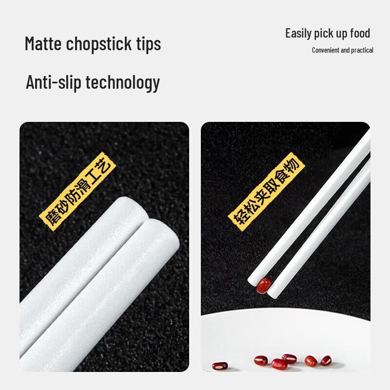 Laqi Gold Alloy Chopsticks Set