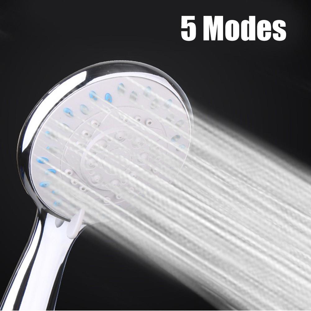 Bath High Pressure Shower Head Multiple Mode Large Handset Heads Water Saving