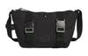 Men's Bag Canvas Bag, Shoulder Bag, Crossbody Bag Regular Unisex Black