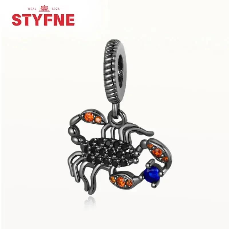 Copperblack Cat Series Charm Beads For Original Bracelet Fine Jewelery Making Gifts For Women
