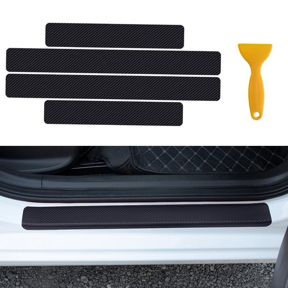 Anti-scratch Sticker Black Door Sill Anti-scratch Cover