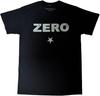 The Smashing Pumpkins Unisex Tee: Zero Distressed - XX-Large - Black