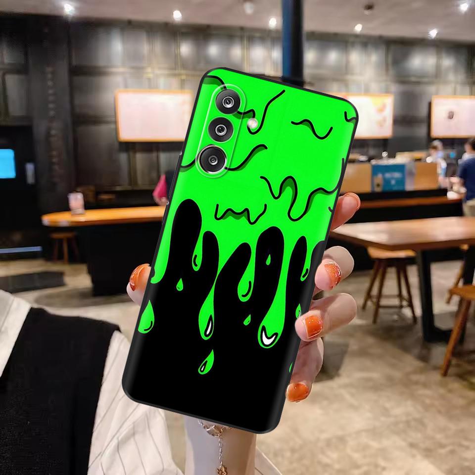 Case For Samsung Galaxy M36 5G Back Cover SM-M366B Cute Cartoon Painted Soft Silicone Case For Samsung M36 GalaxyM36 Fundas Capa