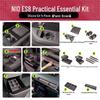 Nio ES8 Console Silicone Pad & Storage Box Set - Fits 26 Model Accessories for Interior Decoration.