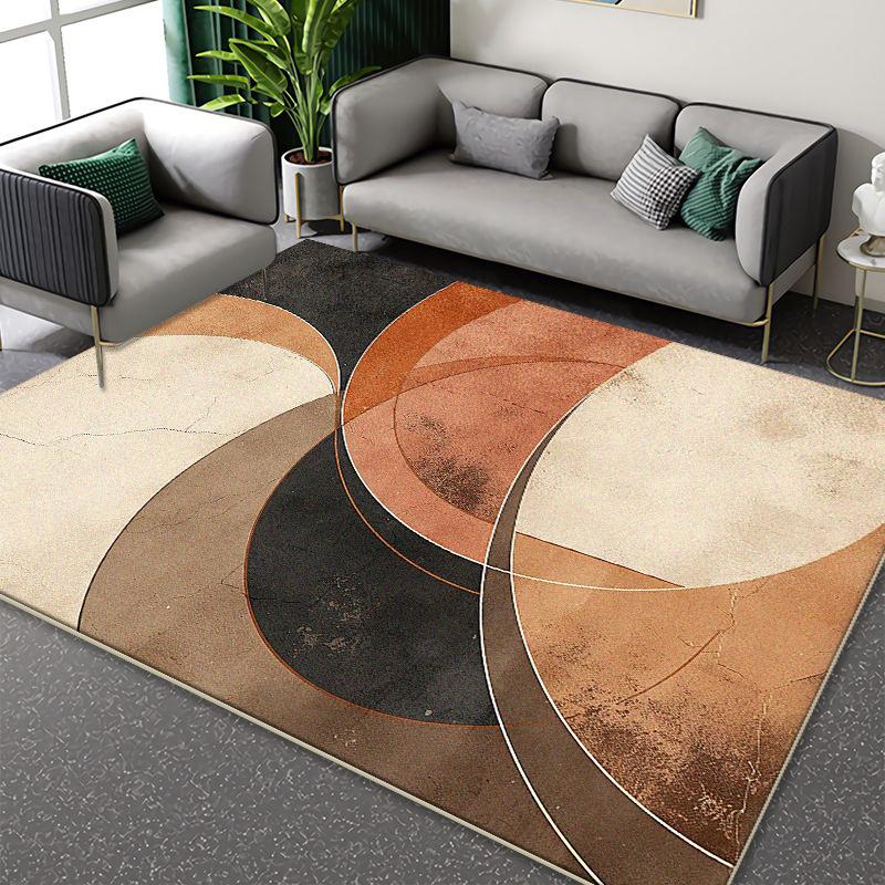Nordic Geometric Carpet for Living Room Decor Sofa Table Large Area Rugs Anti-slip Hallway Balcony Rug Bedroom Luxury mats