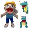 Adorable Jeffy Hand Puppet Plush Toy For Engaging Early Educational Fun And Imagination