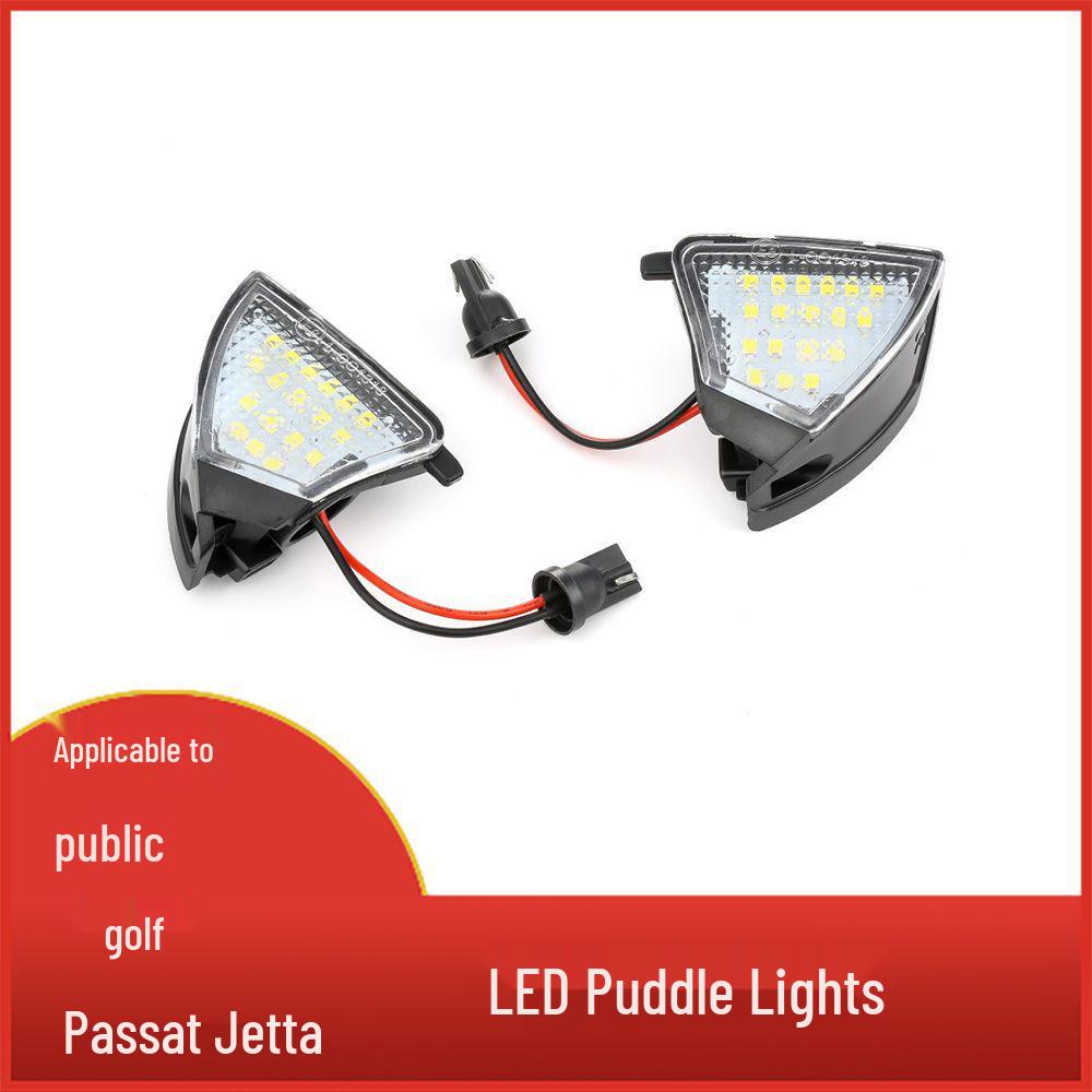 

Compatible LED Side Mirror & Welcome Lights for VW Golf, Passat, and Jetta.