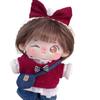 Skirt 20cm Cotton Doll Clothes Suit Plush Toy Clothes Fashion Cotton Doll Dress  Children Gift