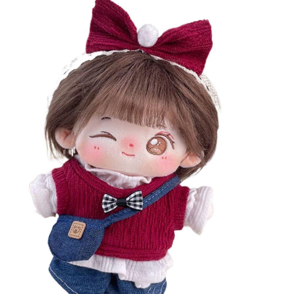 Skirt Cotton Doll Dress Toy Accessories Plush Toy Clothes  Cotton Doll Accessories