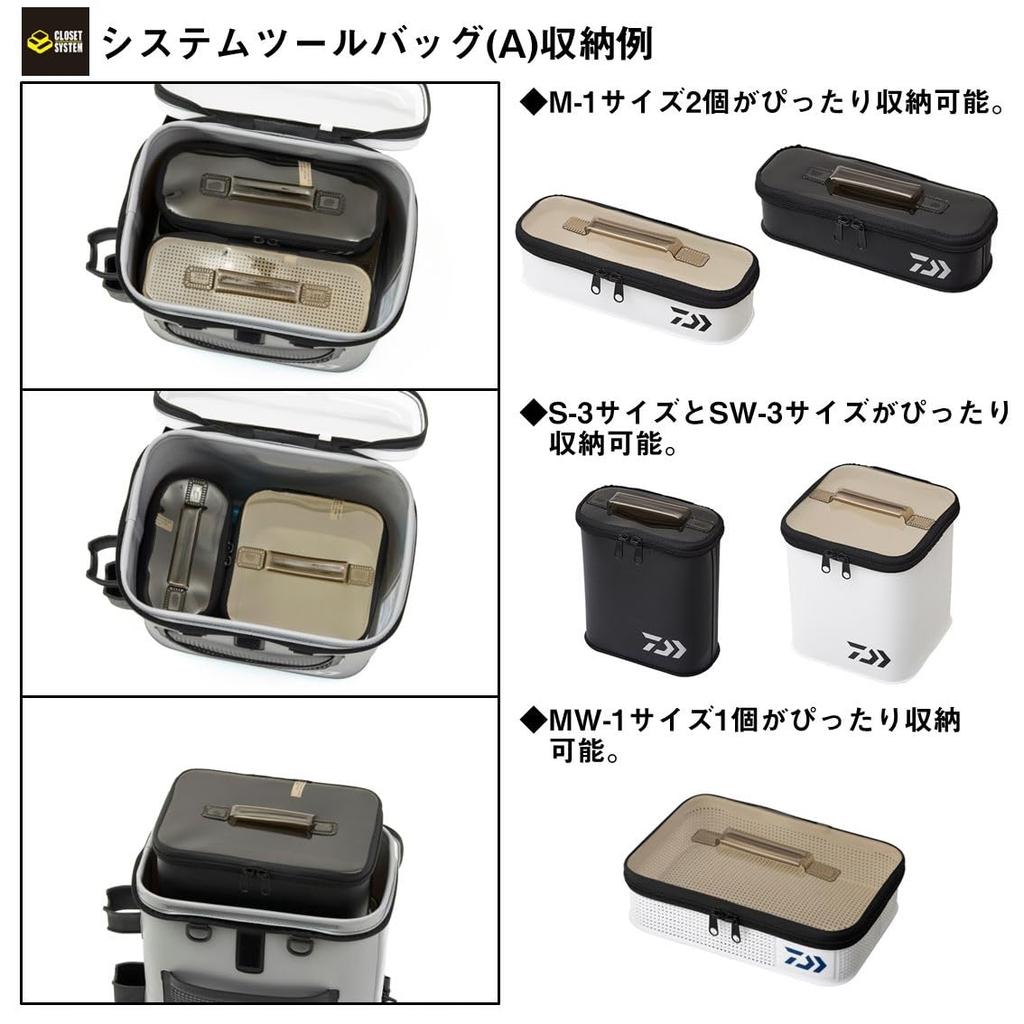 Daiwa Backpack Tackle Rucksack 28L Gray (DAIWA) (A)