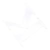 Party Decoration Mirror Wall Sticker 10cmx8cmx1cm Acrylic