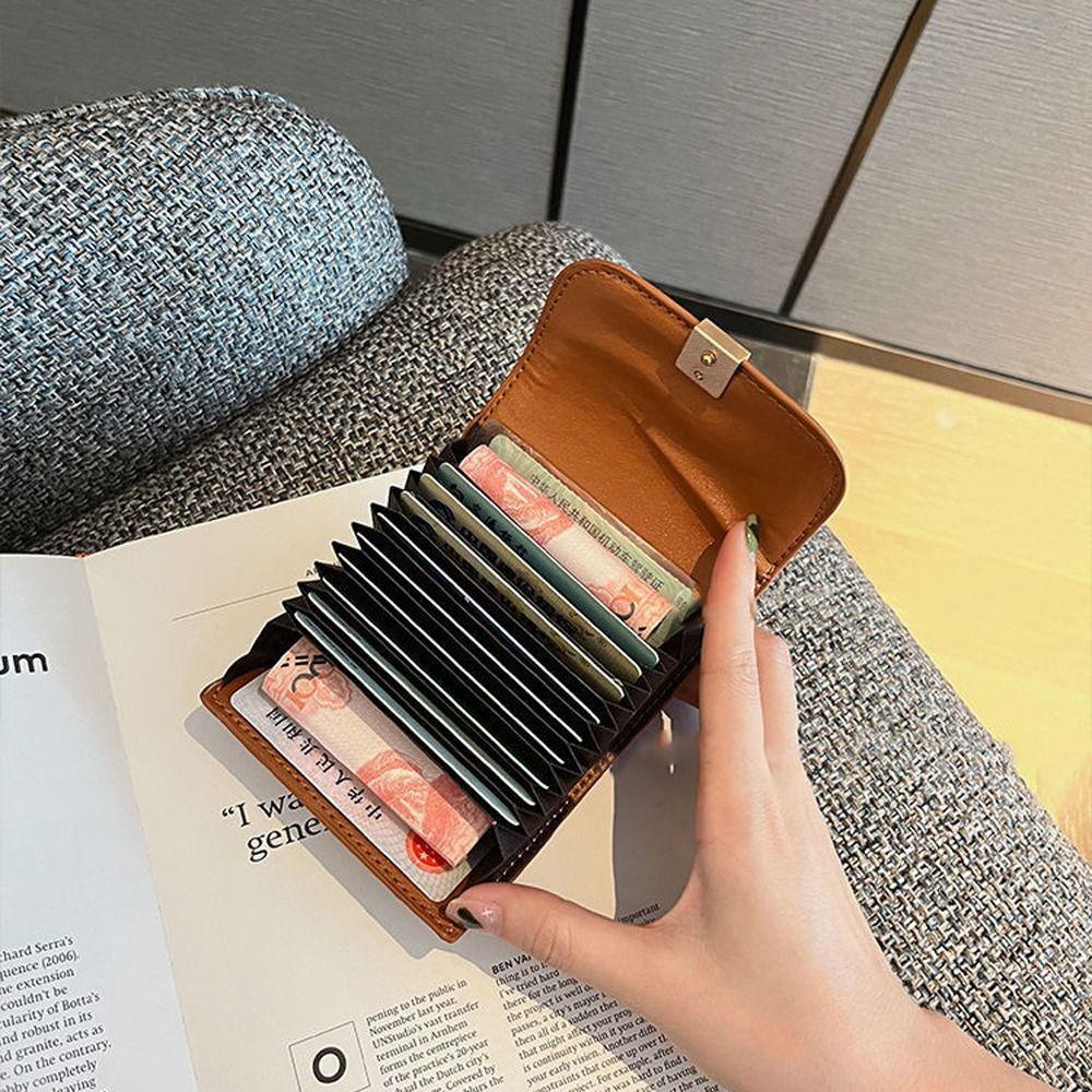

Grid Small Purse Wallets Korean Card Holder Plaid Coin Purse Women Money Bag Lattice Purse Wallets
