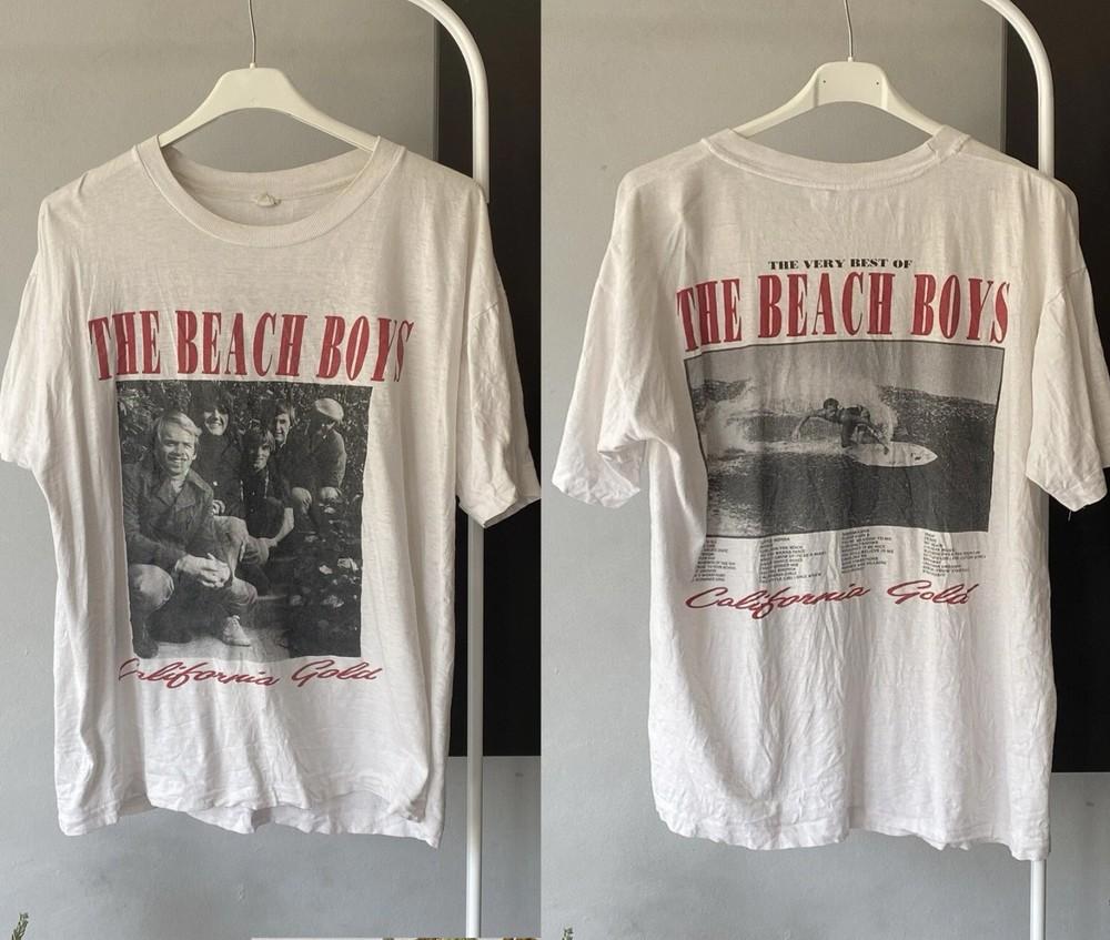 Retro The Beach Boys Tour Unisex Všechny velikosti Tričko 21D904 Unisex Tričko
