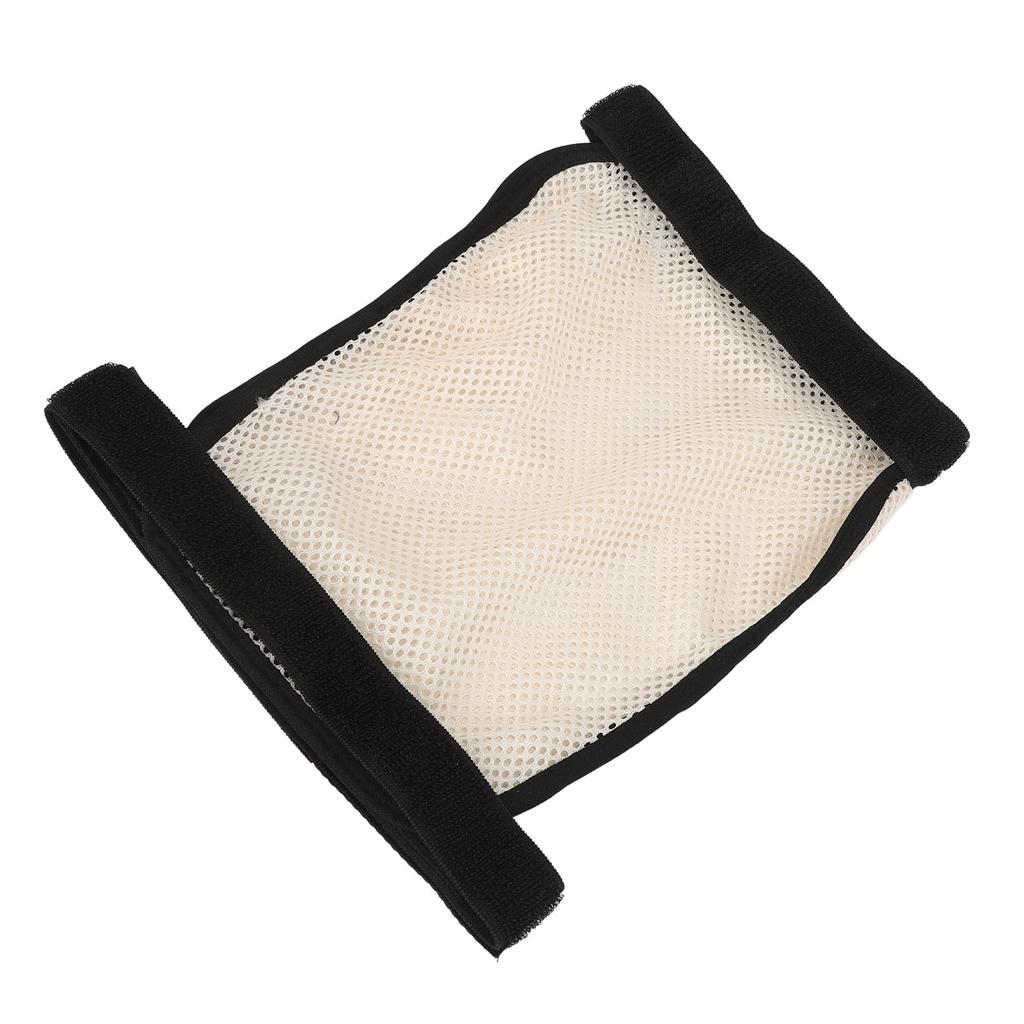 Catheter Leg Bag Holder with Elastic Strap Breathable Mesh Large Capacity Urine Drainage Bag Holder