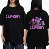Lustiges Kpop Demon Hunters T-Shirt Niedliches Rumi Mira Zoey Eat Ramen T-Shirts Sommer Herren Damen Mode Cartoon Trend Streetwear Tops
