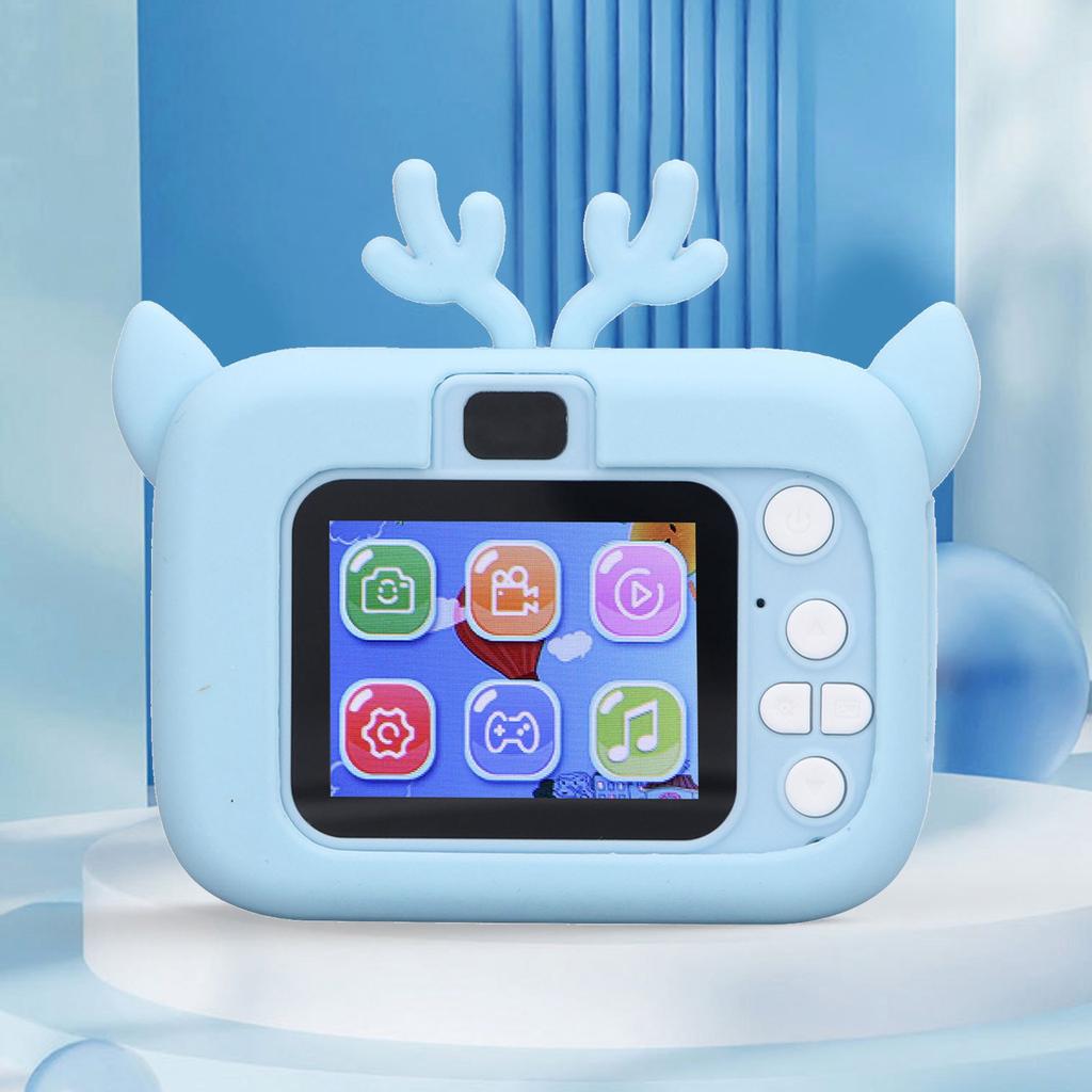 Kids Digital Camera 20MP 2in Display 1080P Recording Camera Toy Camcorder for Children