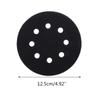 6 Pieces 5 Inch 8 Hole Sanding Discs Wet Dry Sanding Discs Flap Disc for Die Grinder Surface Prep Strip Grind Polishing