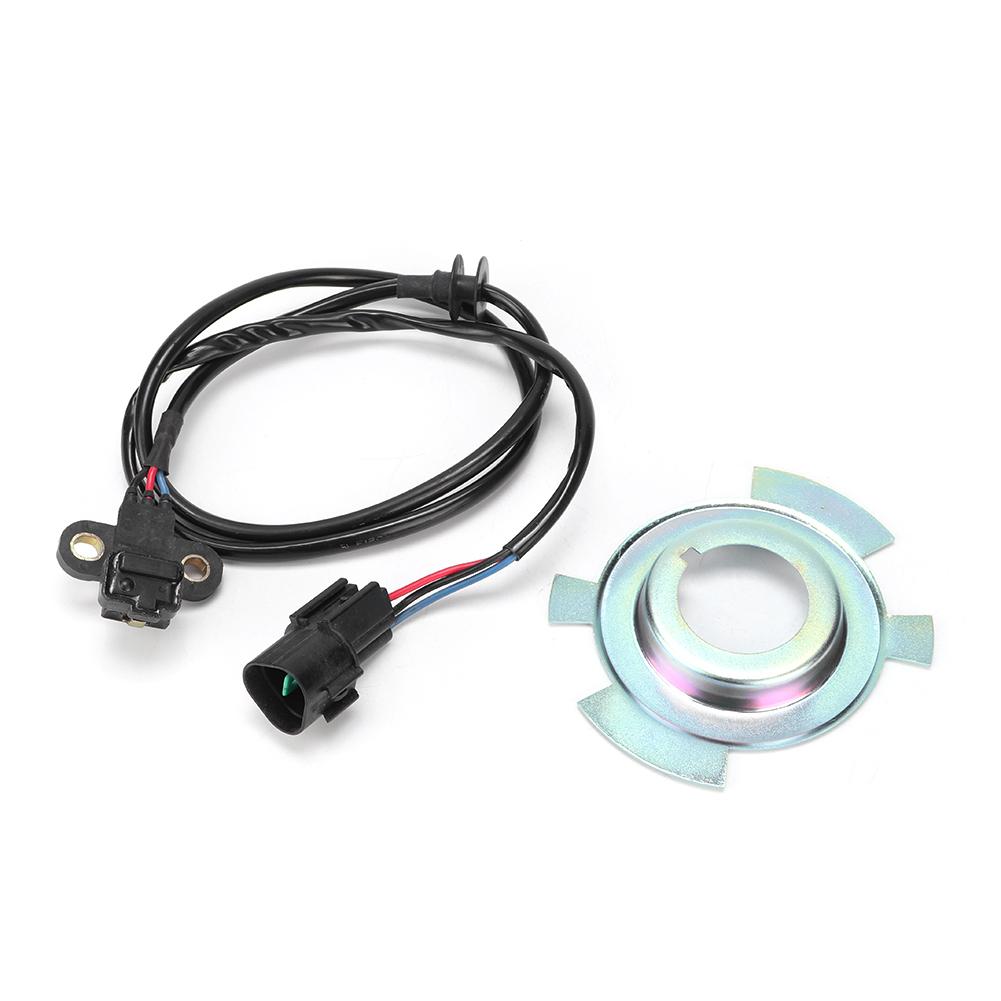 

Crank Position Sensor with Vane Plate MD348238 Fit for Mitsubishi Pickup 1997 2001