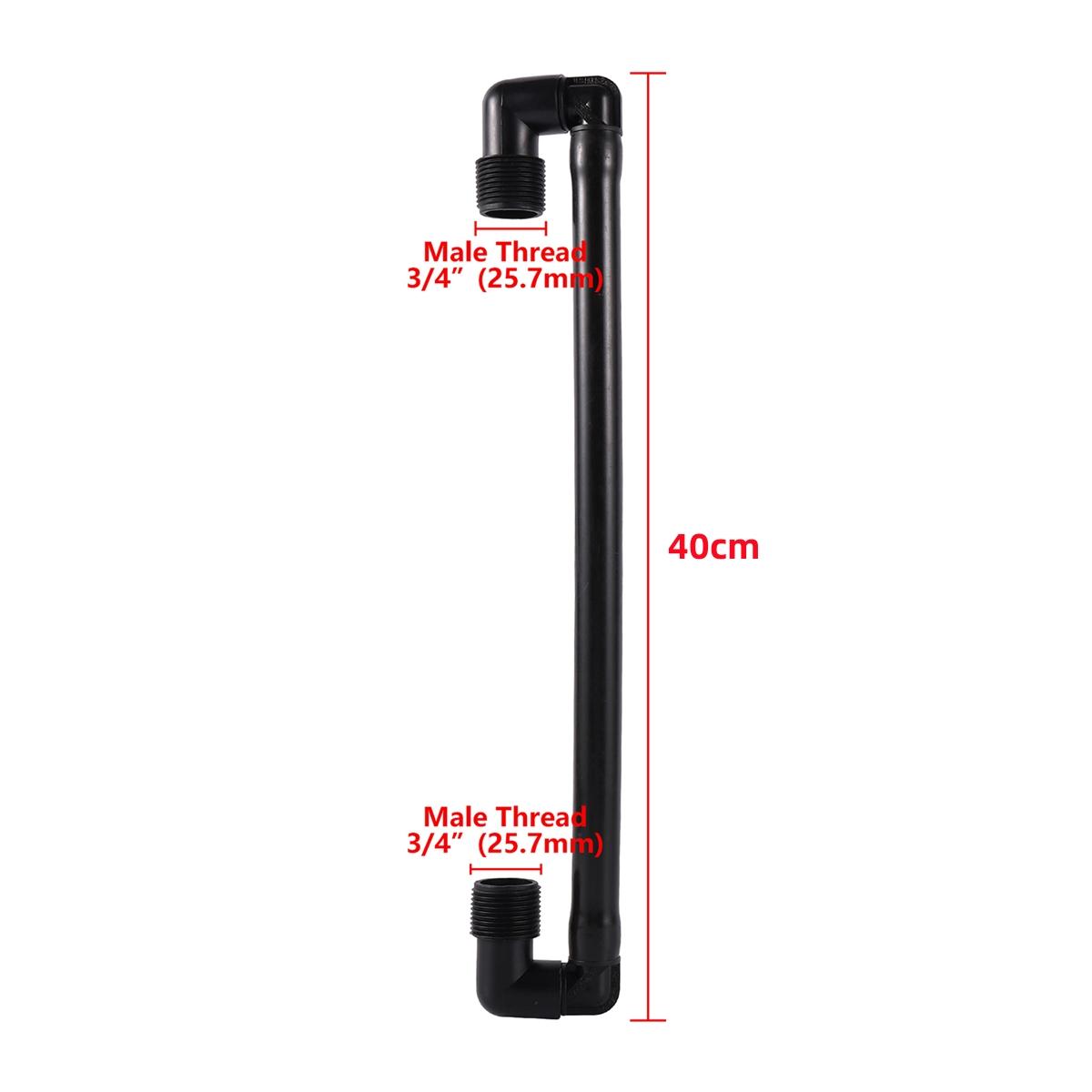 

2/10Pcs Buried Sprinkler Dedicated Lifting Pipes 1/2 3/4 Male Thread PE Universal Rotation Sprinkler Connector Swing Frames 2Pcs
