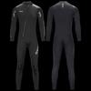 WEZHO 3mm Men's Long Sleeve One-Piece Thermal Wetsuit