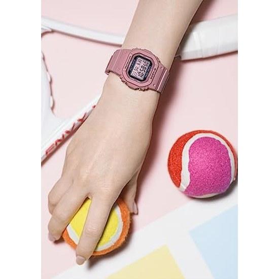 Casio Wristwatch Baby-G Domestic Genuine Product Radio Solar BGD-5650-4JF Ladies Pink