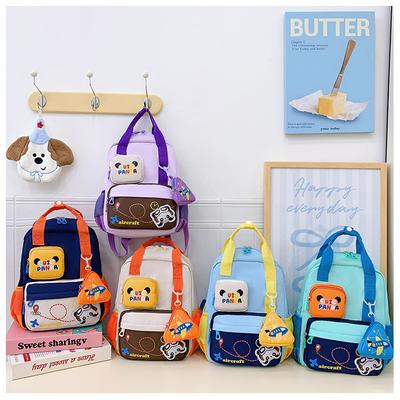 Trendy Children's School Bags, Primary School School Bags, Cute Spine Protection, Kindergarten Small Backpack