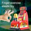 Boxerská soutěž Děti Vzdělávací Desktop Finger Integrator Machine Hračka