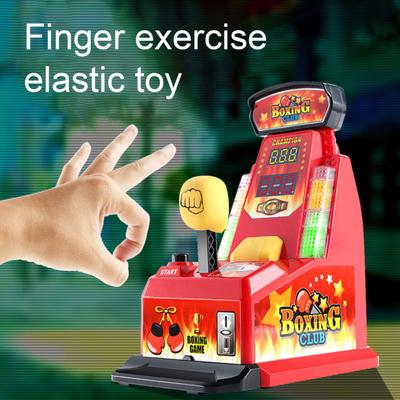 Boxing Competition Children Educational Desktop Finger Integrator Machine Toy