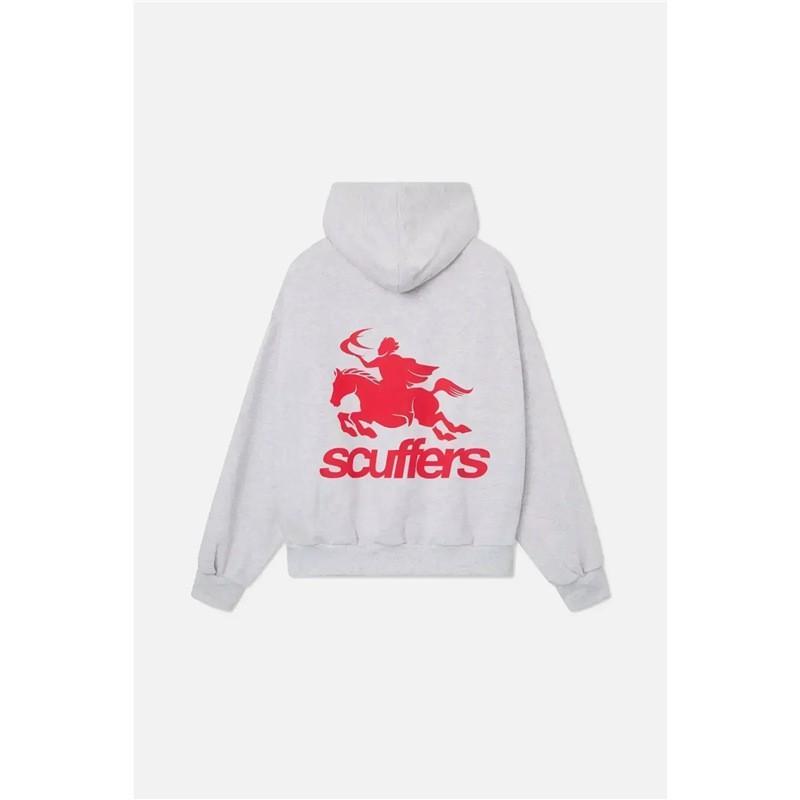 High Street Gothic Hoodie Set Letter Print Loose Fit Sweatshirt Women