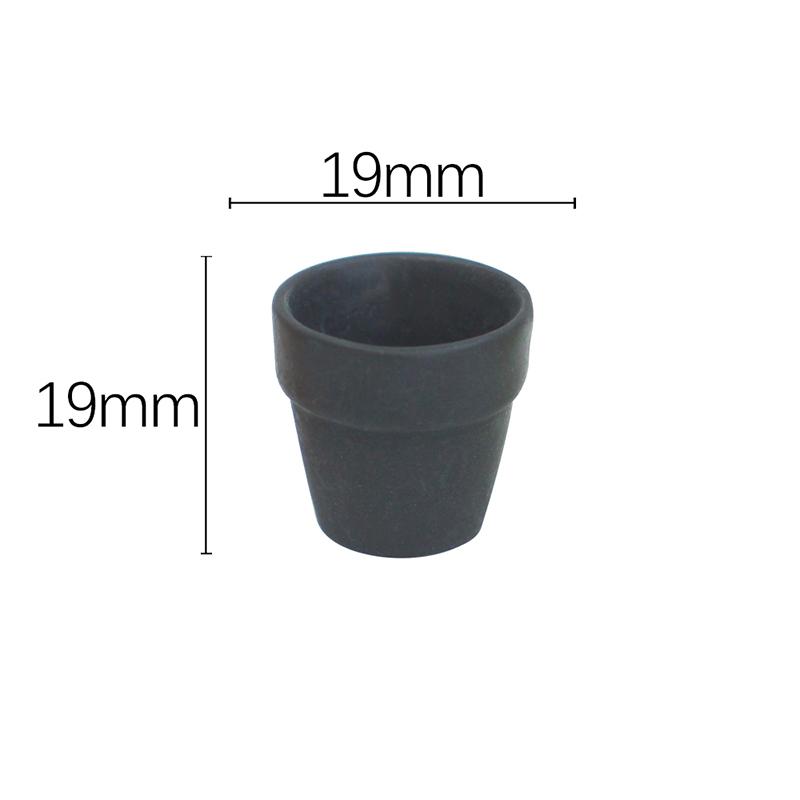 10Pcs Miniature Flower Resin Pots Clay Planter Terracotta Dollhouse Accessories Fairy Garden Pots Mini Flower Pots Planters