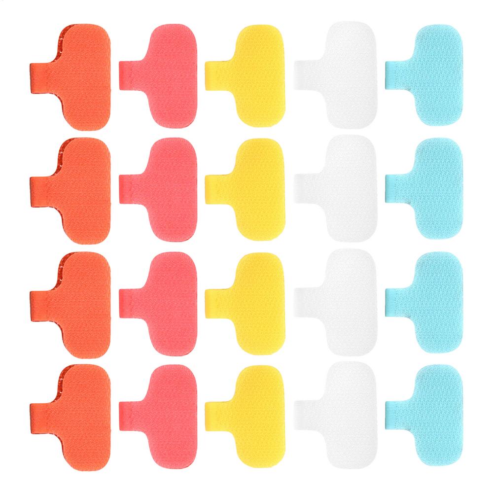 Cord Labels Wire Tags 20X Wire Markers Write On Cable Identifier For Organizing Wires And Identification In Electronics