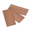 3PCS Guitar Veneer 188x98x2mm Sapele Wood Guitar Headplate Head Veneer for Repairment