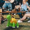 4D Standing Turtle Animal Aluminum Balloon For Birthday Party Children's Day Scene Decoration For Animal Zoo Theme Birthday