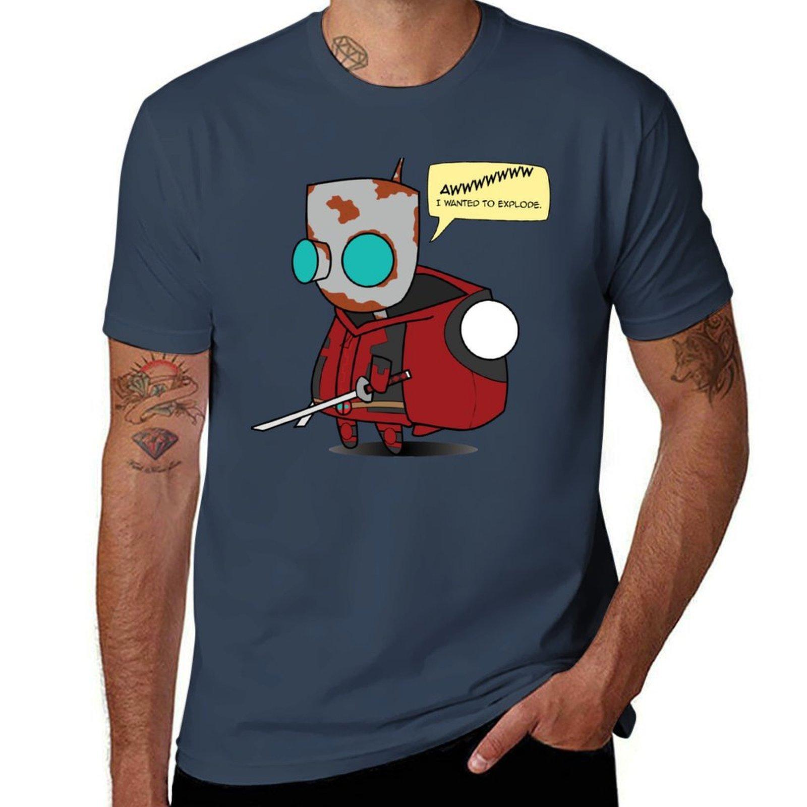 GirPool TShirt Work Utility Casual Tee Shirt S