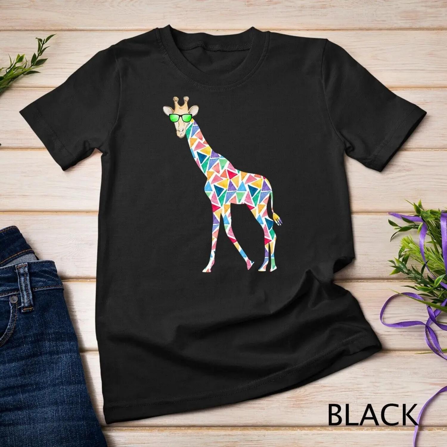Giraffe T Shirt PrinT Art S