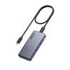 Anker 343 USB-C Hub (7-in-1, Dual 4K HDMI) 100W USB PD Compatible 4K HDMI 2 Screen Output Approx. 50cm Detachable Cable 5Gbps High Speed ??Data Transf