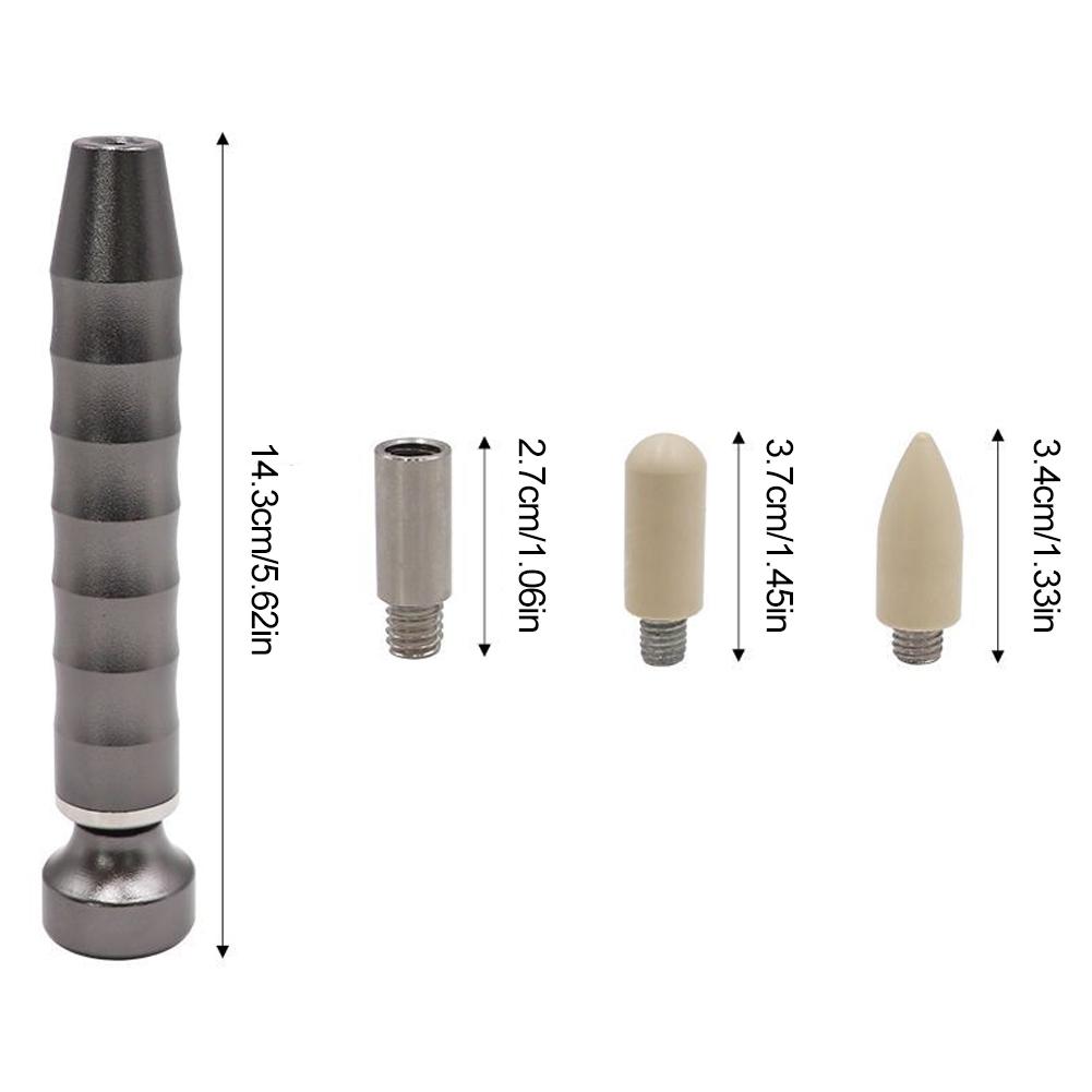 Metal Plastic Rubber Dent Repair Pen Set DIY Car Motorcycle Appliance Furniture Fix Tool Save Money Easy Dent Removal