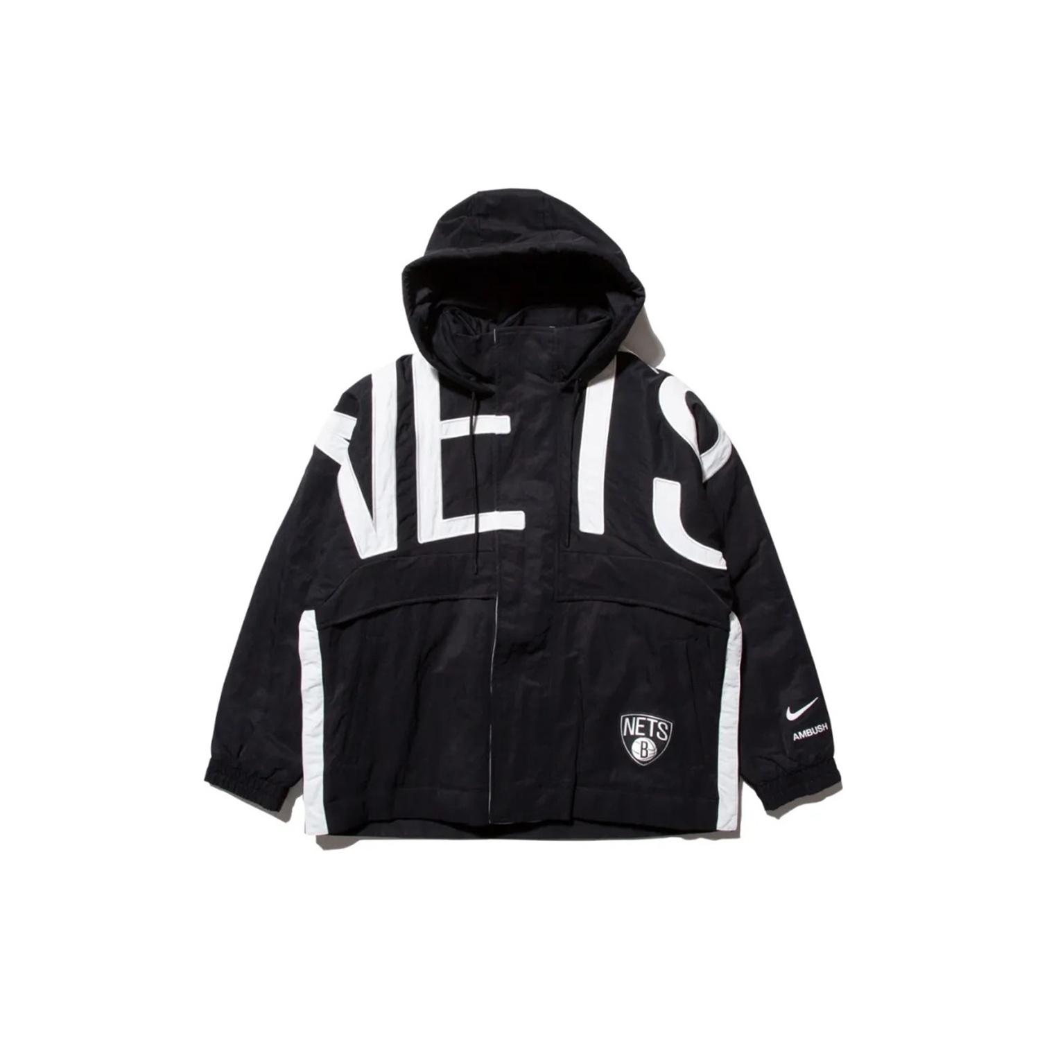 (WMNS) Nike x Ambush NBA Collection Nets Jacket Asia Sizing  Black  Women s DB9567-010 S